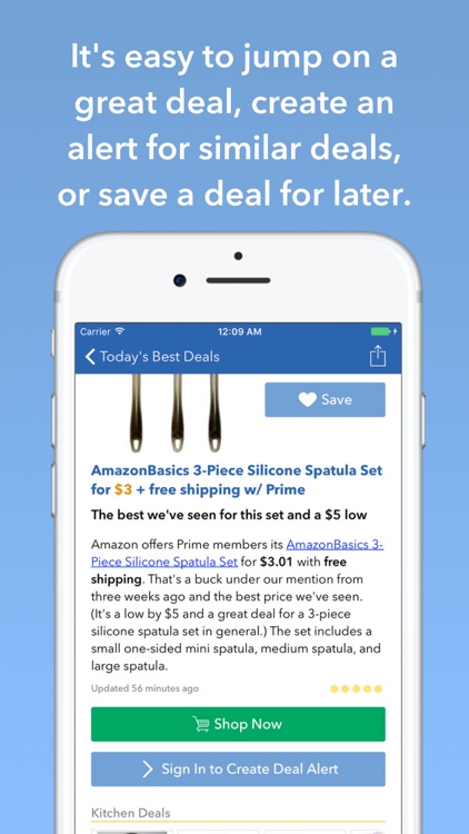 DealNews: Today's Top Deals, Sales and Coupons