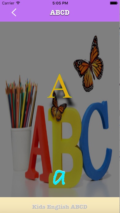 Kids English ABCD screenshot 3