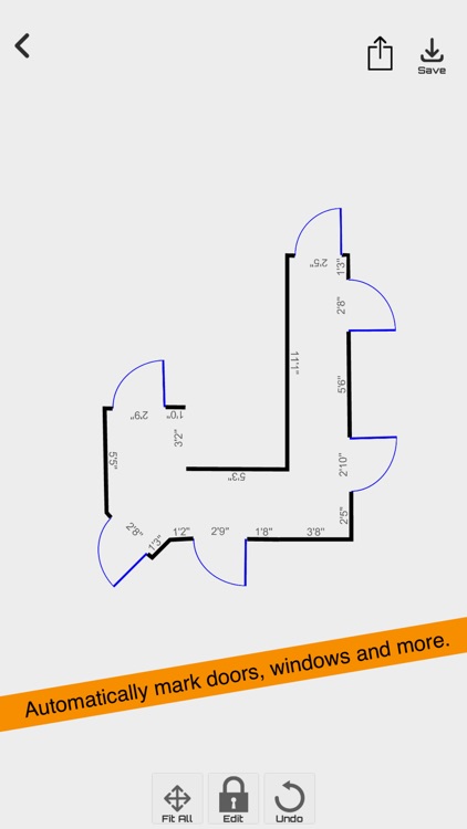 iMeasure-Floor Plan screenshot-4