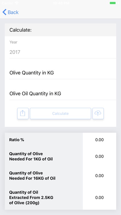 Olive Oil Production Tracker