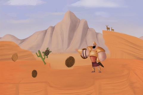 David & Goliath Story - náhled