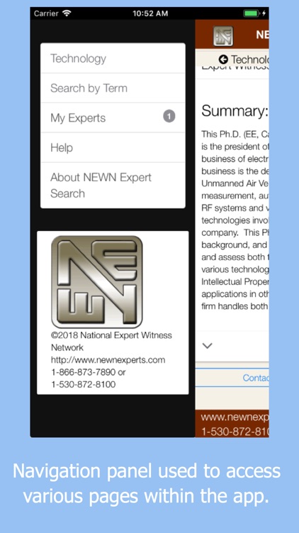 NEWN Expert Witness Search 2 screenshot-4