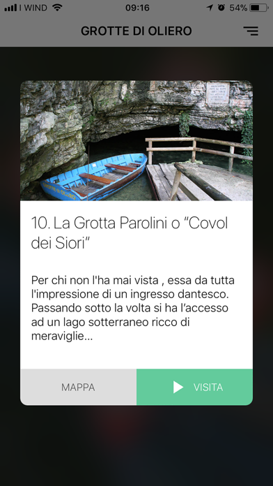 How to cancel & delete Grotte di Oliero from iphone & ipad 2