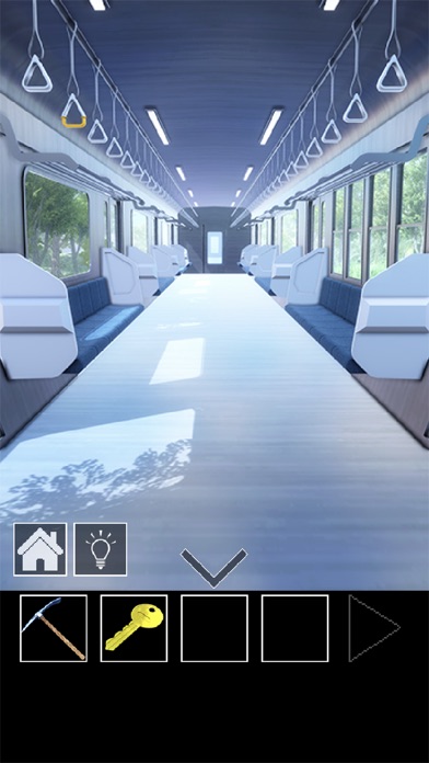 脱出ゲーム　電車のある道 screenshot 3