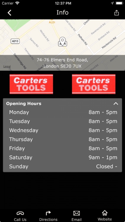 Carters Tools screenshot-3