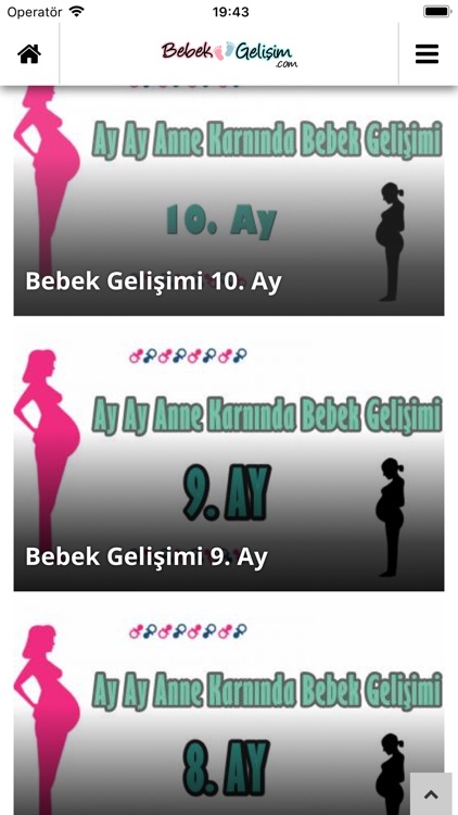 Bebek ve Gelişim