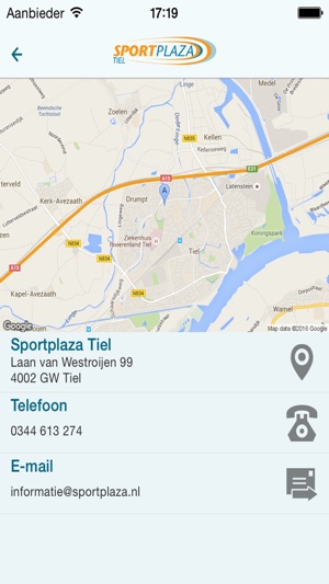 SportPlaza Tiel(圖3)-速報App