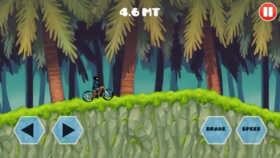 Stickman Bike Downhill screenshot 3