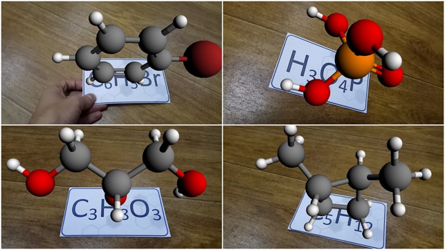 AR VR Molecules Editor(圖4)-速報App