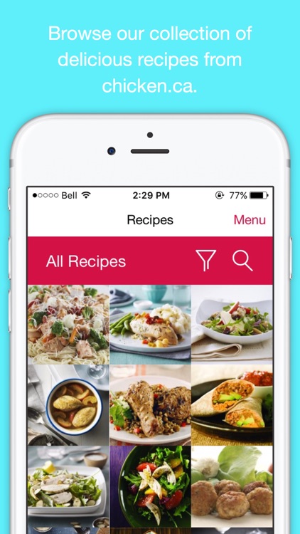 Grocery List by Chicken.ca screenshot-3