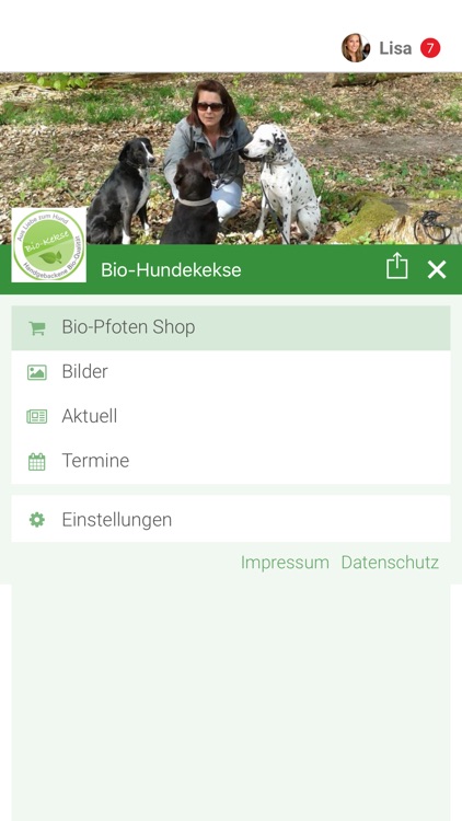 Bio-Hundekekse