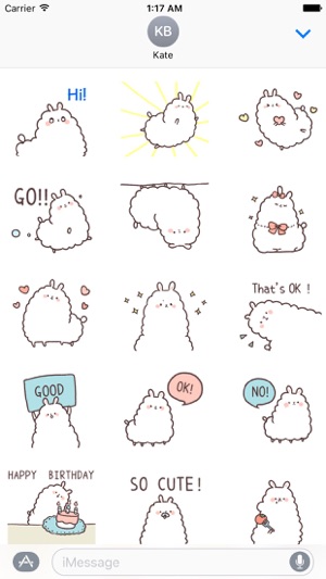 Cute Alpaca Alpacamoji Sticker(圖1)-速報App