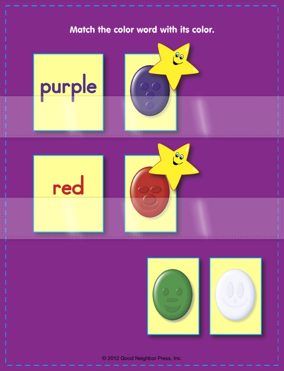 Colors and Color Words screenshot-3