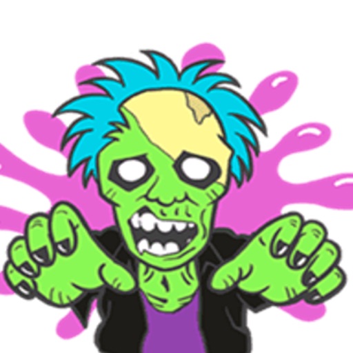 Zombie Stickers Collection