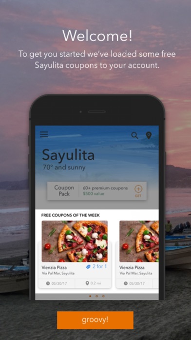 Sayulita Pack screenshot 2
