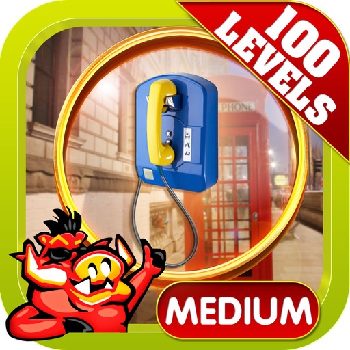 Phone Booth Hidden Object Game iOS App