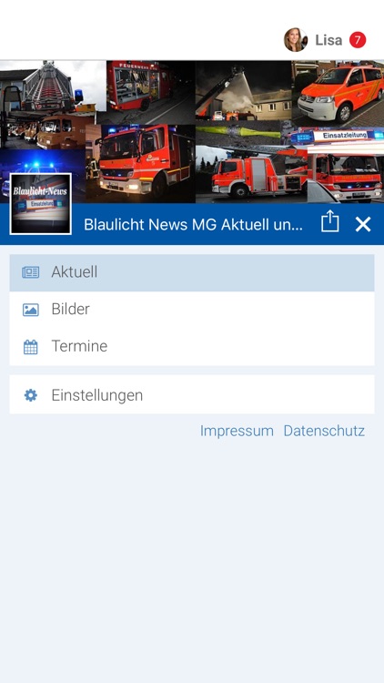 Blaulicht News MG