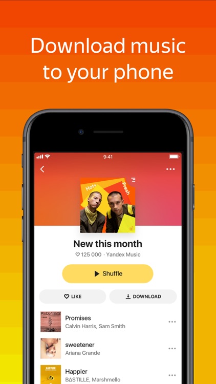 Yandex Music screenshot-0