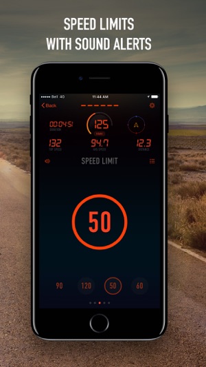 SPEEDOMETER™ Screenshot