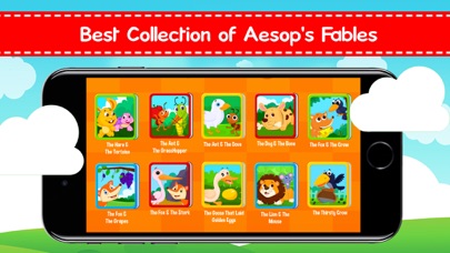 How to cancel & delete Aesop Fables - School Version from iphone & ipad 1