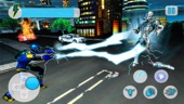 City Superhero Electric-Man Captura de tela 5