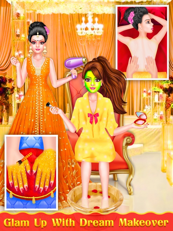 gopi doll wedding salon game