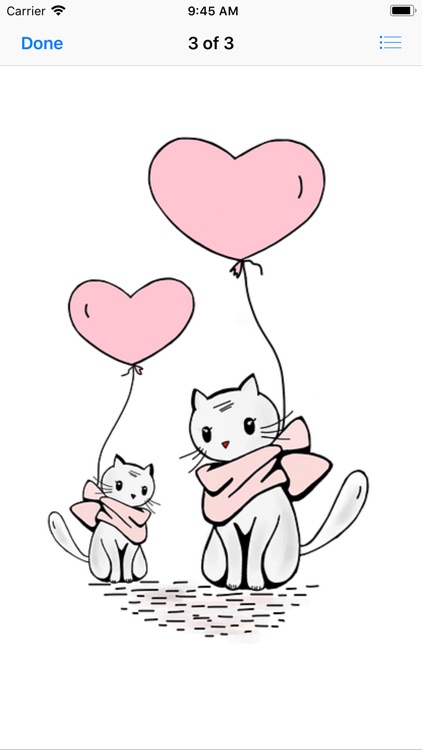 Cute Balloons Sticker Pack screenshot-3