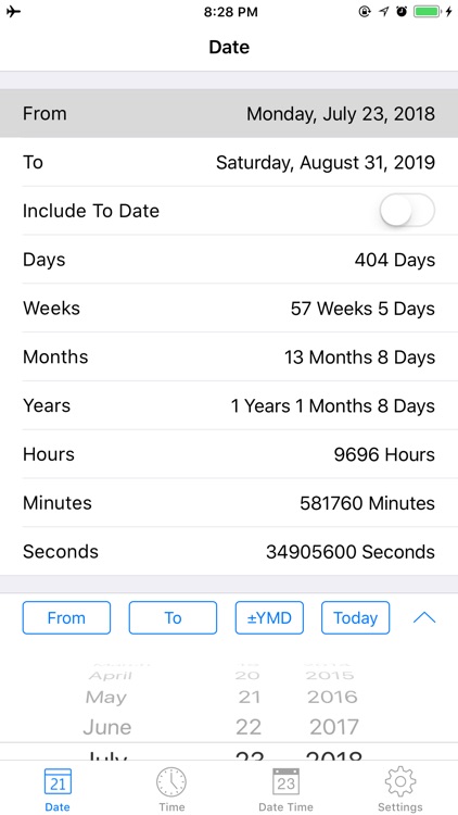 Date and Time Calculator