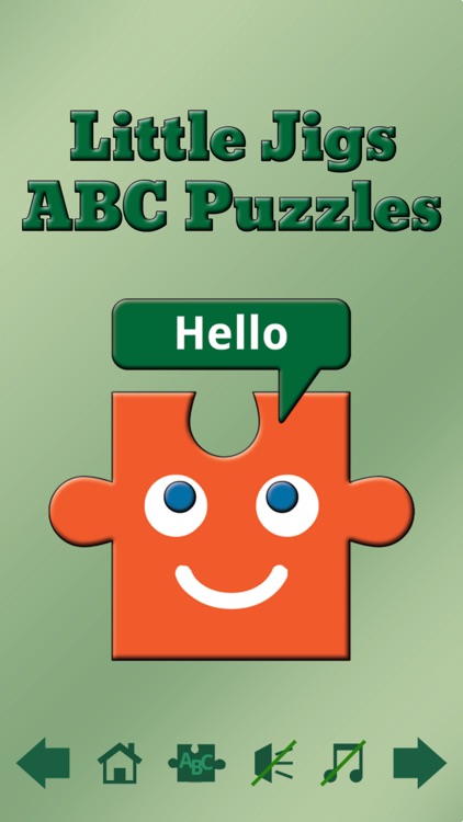 Little Jigs ABC Puzzles