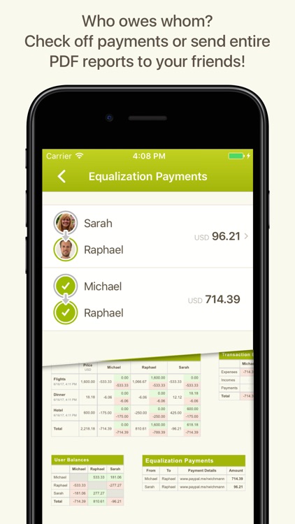 Splittr - Expense Splitting screenshot-3