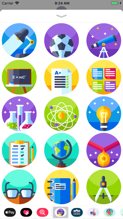 Teacher & Education Stickers screenshot 3