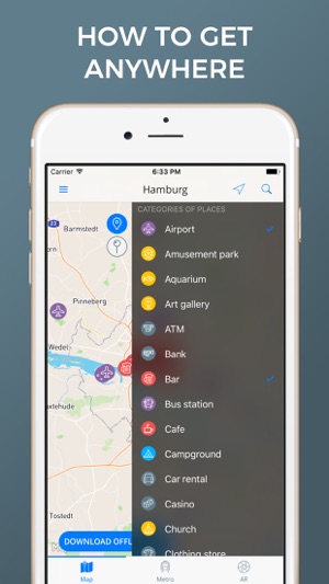 Hamburg city maps(圖3)-速報App