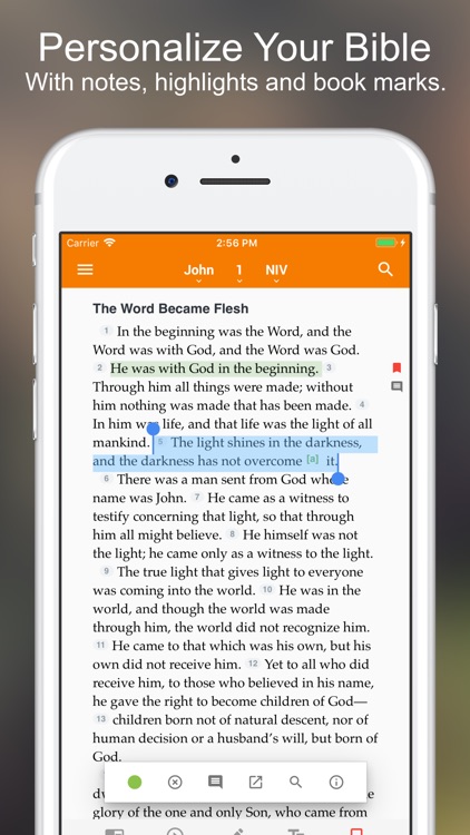 NASB Bible+