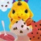 In "Plushie Cook: Food Maker" your kids will have the chance to organize a tea party for them and their stuffed toy