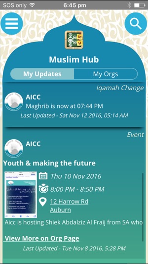 Muslim Hub(圖1)-速報App