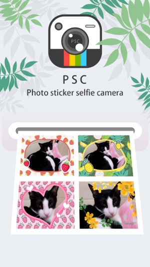 PSC - Photo Sticker Camera(圖1)-速報App