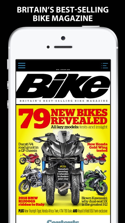 Bike - Motorbike News Magazine