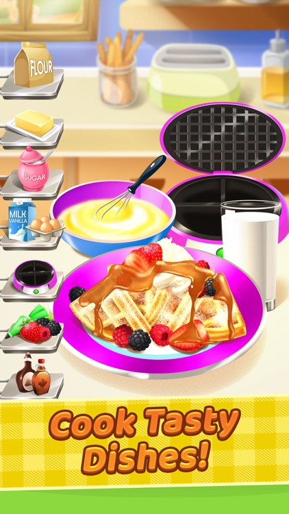 Cooking Food Maker Games! screenshot-3