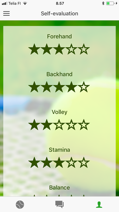 SportMentor - Tennis screenshot 4