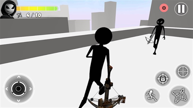 Stickman 3D Crossbow(圖2)-速報App