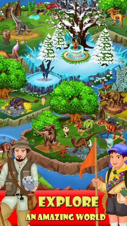 Dinosaur Zoo-The Jurassic game screenshot-4