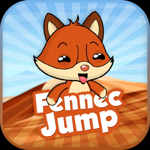 Jumping Fennec Fox!