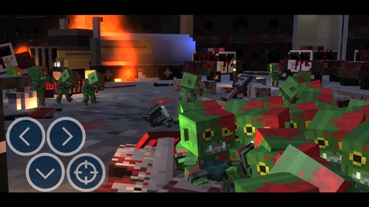 Police War Zombies: Intense Fighting screenshot-4