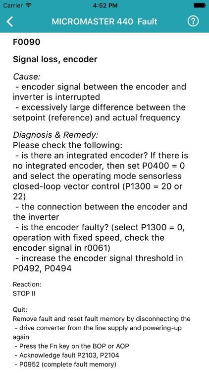 sDrives - VFD help