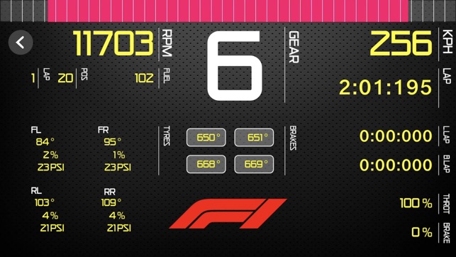 Sim Racing Dashboard(圖1)-速報App