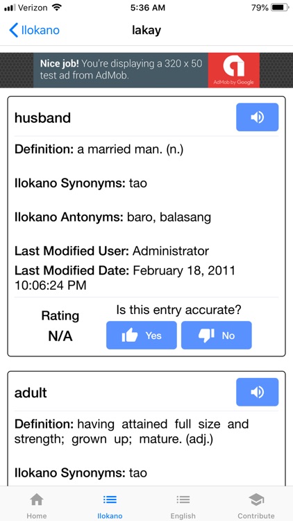 Ilokano Search screenshot-3