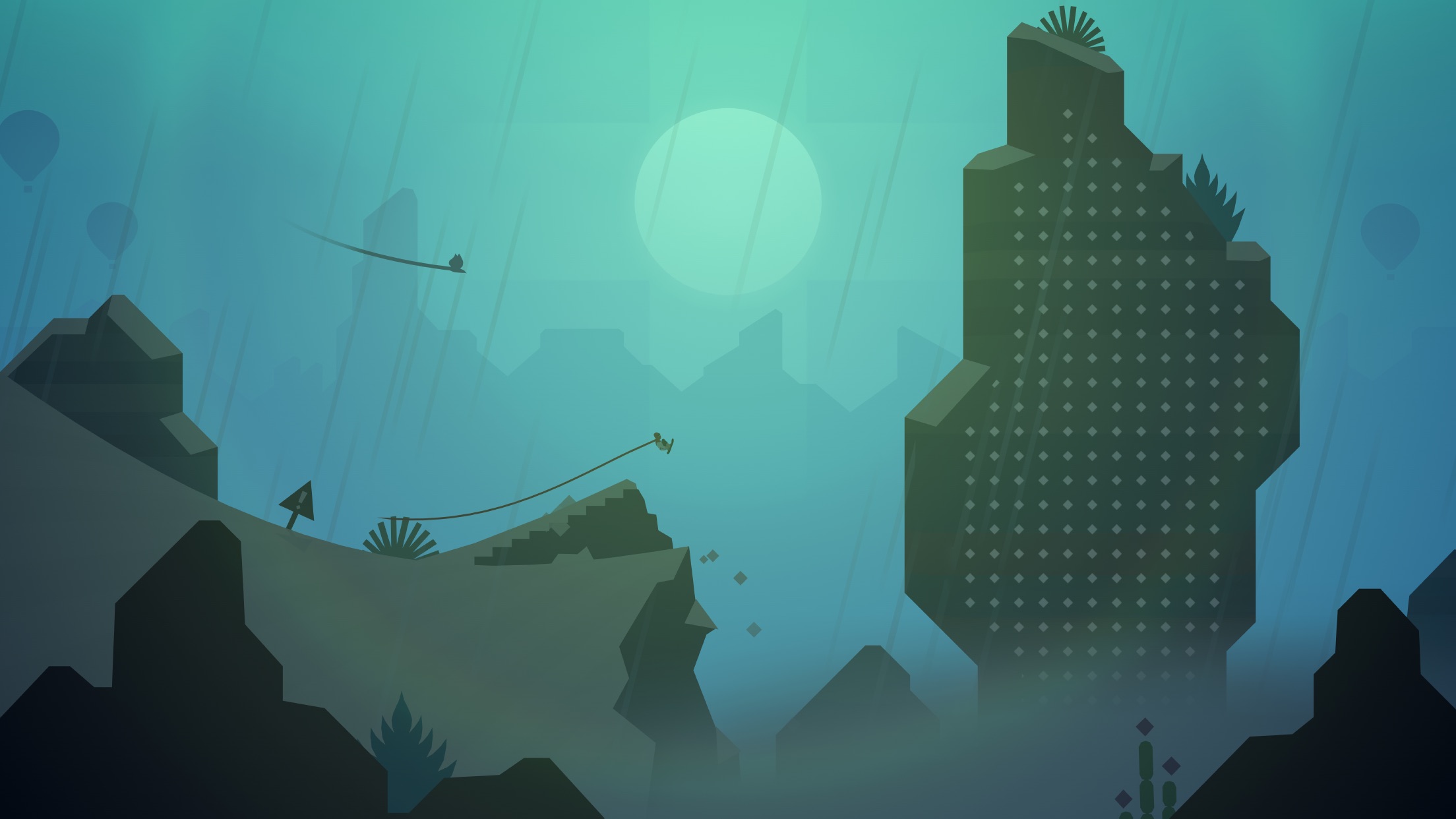 Screenshot do app Alto's Odyssey