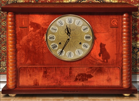 Wooden Clock screenshot 4