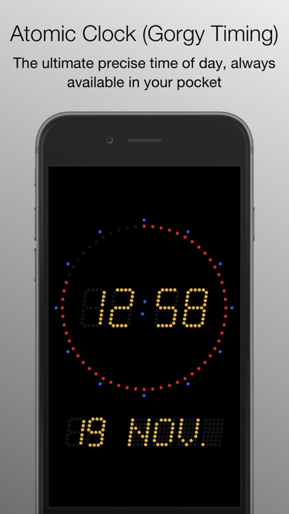 Atomic Clock (Gorgy Timing) screenshot-0
