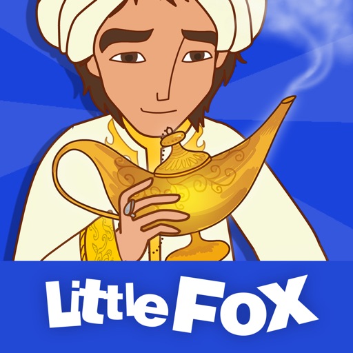 Aladdin - Little Fox Storybook